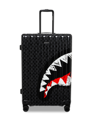SCRIBBLE SHARK FULL-SIZE LUGGAGE