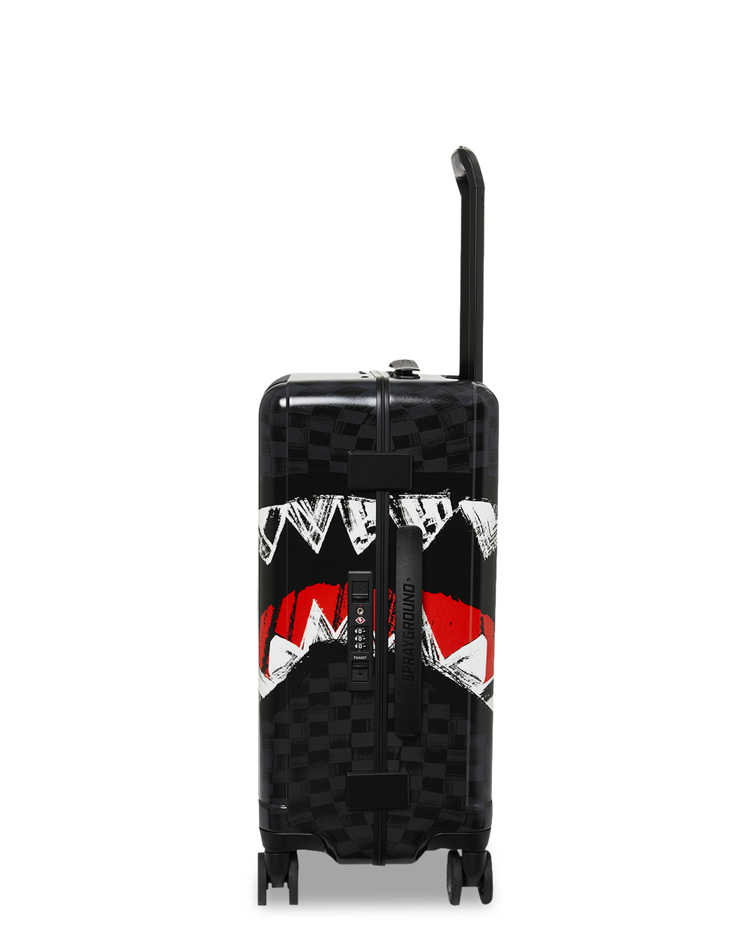 SCRIBBLE SHARK CARRY-ON HARD LUGGAGE