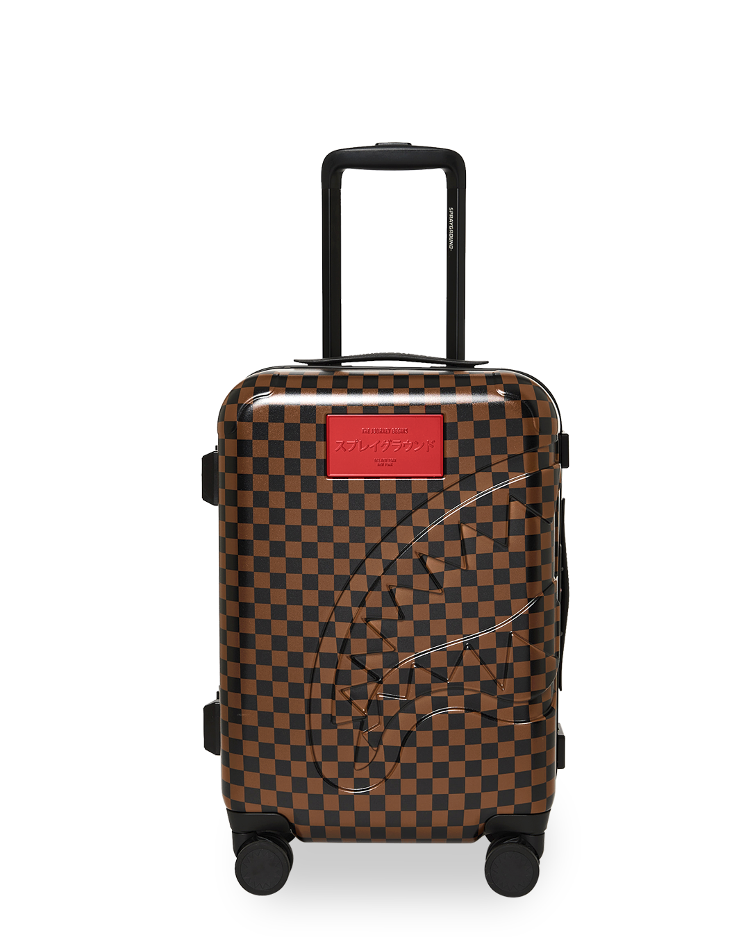 RED REDEMPTION CARRY-ON HARD LUGGAGE