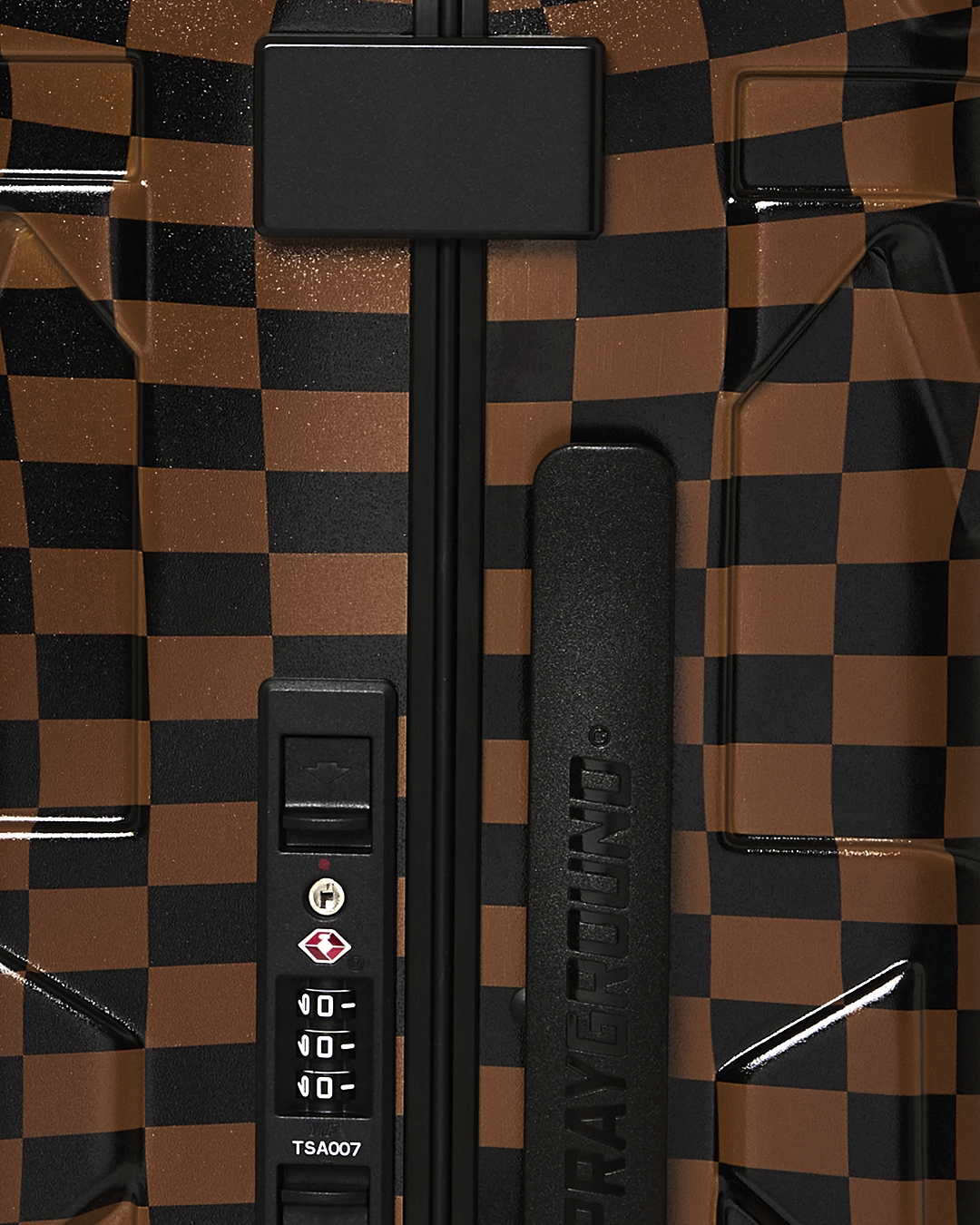 RED REDEMPTION CARRY-ON HARD LUGGAGE