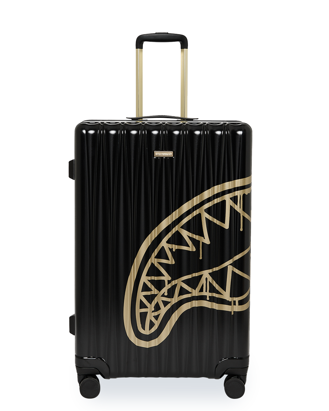 THAT GOLD DRAP LARGE HARD LUGGAGE