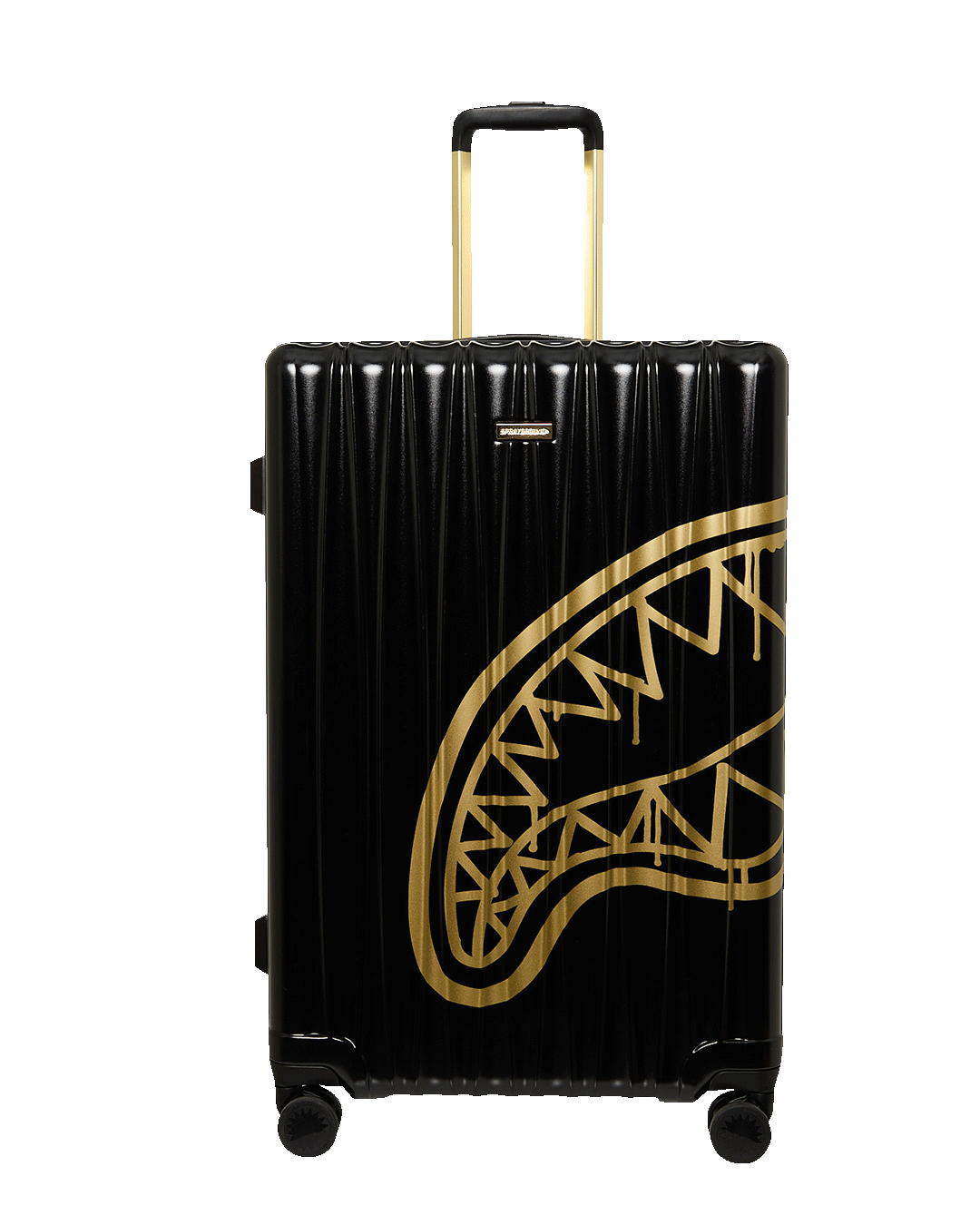 THAT GOLD DRAP LARGE HARD LUGGAGE