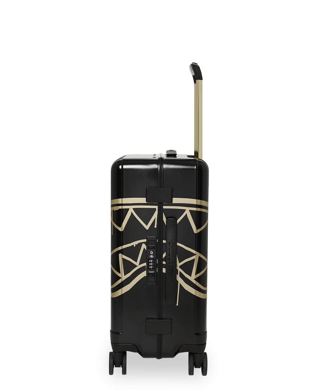 THAT GOLD DRAP CARRY-ON LUGGAGE