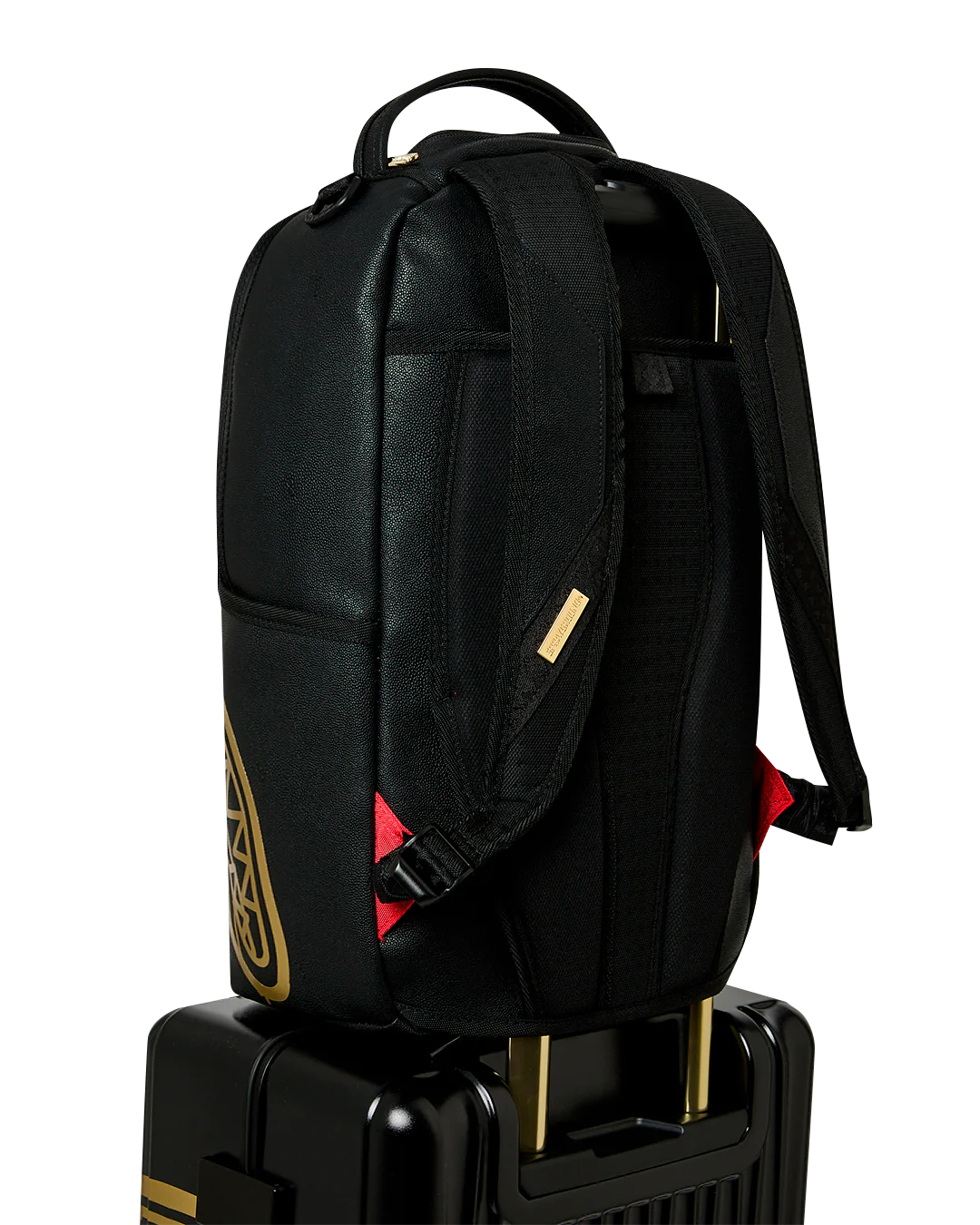 THAT GOLD DRAP CARRY-ON LUGGAGE