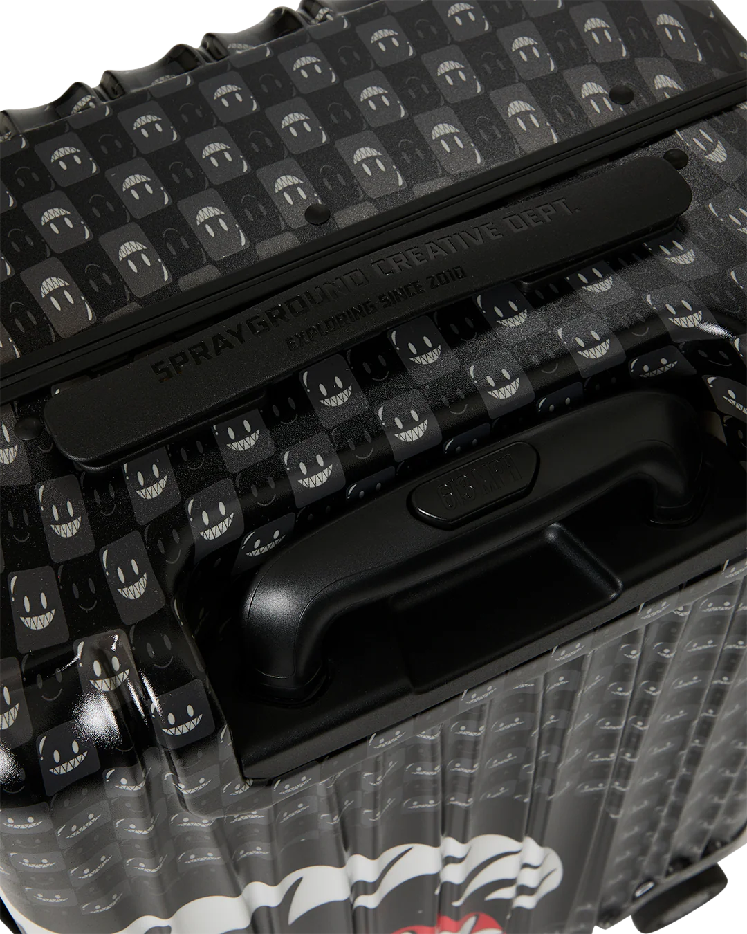 SIP BALLOON BLACK CARRY-ON LUGGAGE