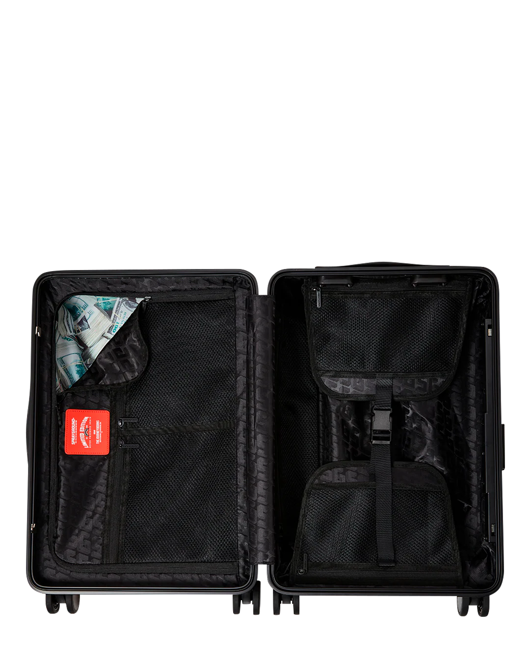 SIP BALLOON BLACK CARRY-ON LUGGAGE