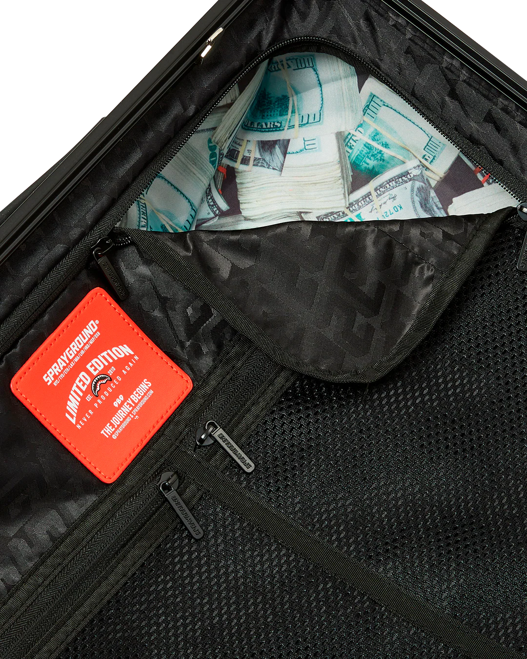 SIP BALLOON BLACK LARGE HARD LUGGAGE