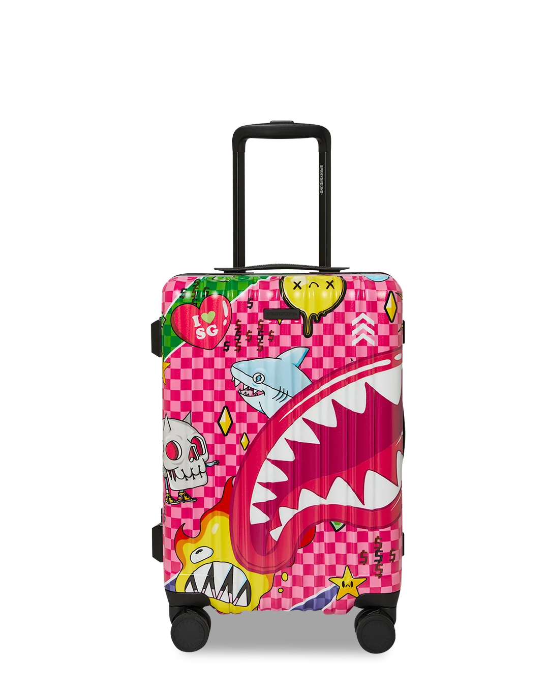 WILD WTF CARRY-ON LUGGAGE