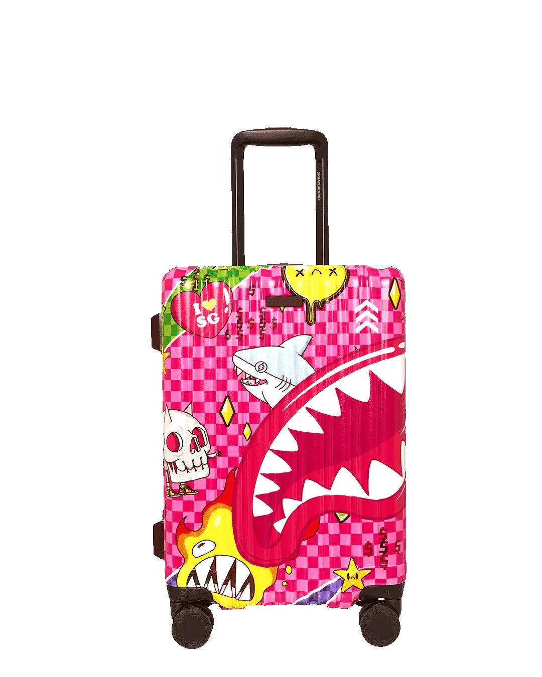 WILD WTF CARRY-ON LUGGAGE