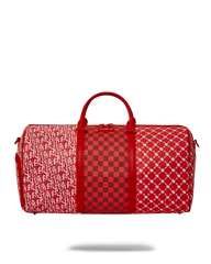 TRI SPLIT RED EMPEROR DUFFLE
