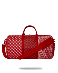 TRI SPLIT RED EMPEROR DUFFLE