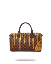 SHARKS IN PARIS PAINT DRIP EMPRESS MINI DUFFLE