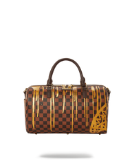 SHARKS IN PARIS PAINT DRIP EMPRESS MINI DUFFLE