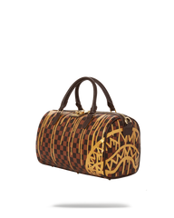 SHARKS IN PARIS PAINT DRIP EMPRESS MINI DUFFLE