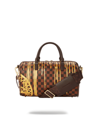 SHARKS IN PARIS PAINT DRIP EMPRESS MINI DUFFLE