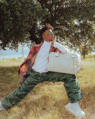 ROSE MONEY MINI DUFFLE
