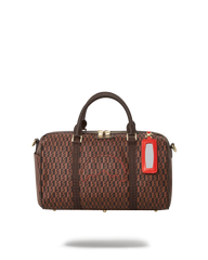 MONEY CHECK MINI DUFFLE