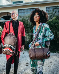 MONEY CHECK OG MINI DUFFLE