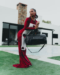 BLACK SHARK POCKET DUFFLE