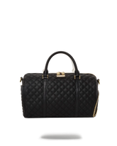 SPLIT QUILT SHARK MINI DUFFLE