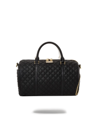 SPLIT QUILT SHARK MINI DUFFLE