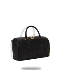 SPLIT QUILT SHARK MINI DUFFLE