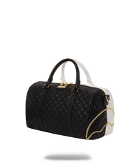 SPLIT QUILT SHARK MINI DUFFLE