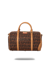 INFINITI MONEYCHECK SPLIT MINI DUFFLE