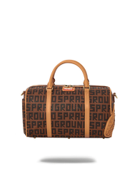 INFINITI MONEYCHECK SPLIT MINI DUFFLE