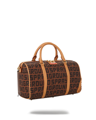 INFINITI MONEYCHECK SPLIT MINI DUFFLE