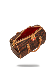 INFINITI MONEYCHECK SPLIT MINI DUFFLE