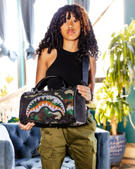 CAMOUFLAGE TRINITY EMPRESS DUFFLE