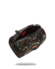 CAMOUFLAGE TRINITY EMPRESS DUFFLE