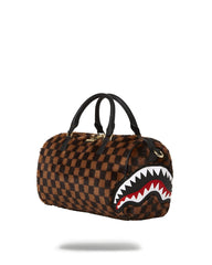 FUR SHARKS IN PARIS MINI DUFFLE