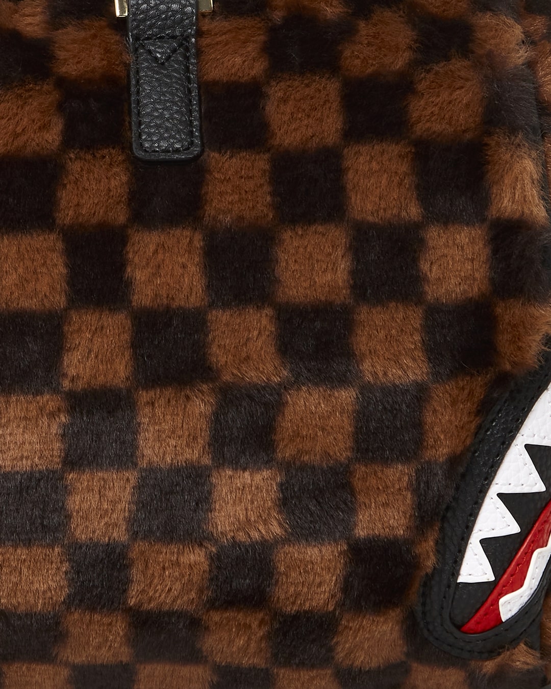 FUR SHARKS IN PARIS MINI DUFFLE