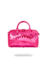 PINK INFINITI MINI DUFFLE