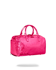 PINK INFINITI MINI DUFFLE