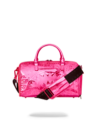 PINK INFINITI MINI DUFFLE