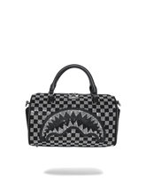 CHECKERED TRINITY MINI DUFFLE