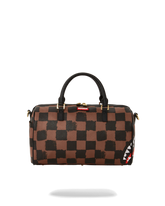 SHARKS IN PARIS PAINT MINI DUFFLE