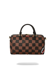 SHARKS IN PARIS PAINT MINI DUFFLE