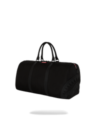 PRINTED ZIPPER SHARK DUFFLE