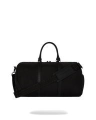 PRINTED ZIPPER SHARK DUFFLE