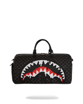 DRIPPING SHARKS IN PARIS LARGE DUFFLE