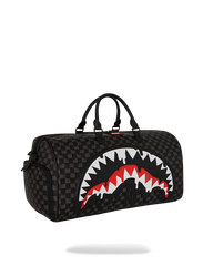 DRIPPING SHARKS IN PARIS LARGE DUFFLE
