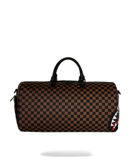 BIG CITY EMBOSS LARGE DUFFLE