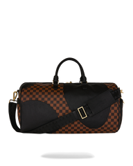 JETSTREAM BROWN LARGE DUFFLE