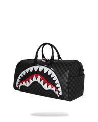 SIP BALLOON BLACK LARGE DUFFLE