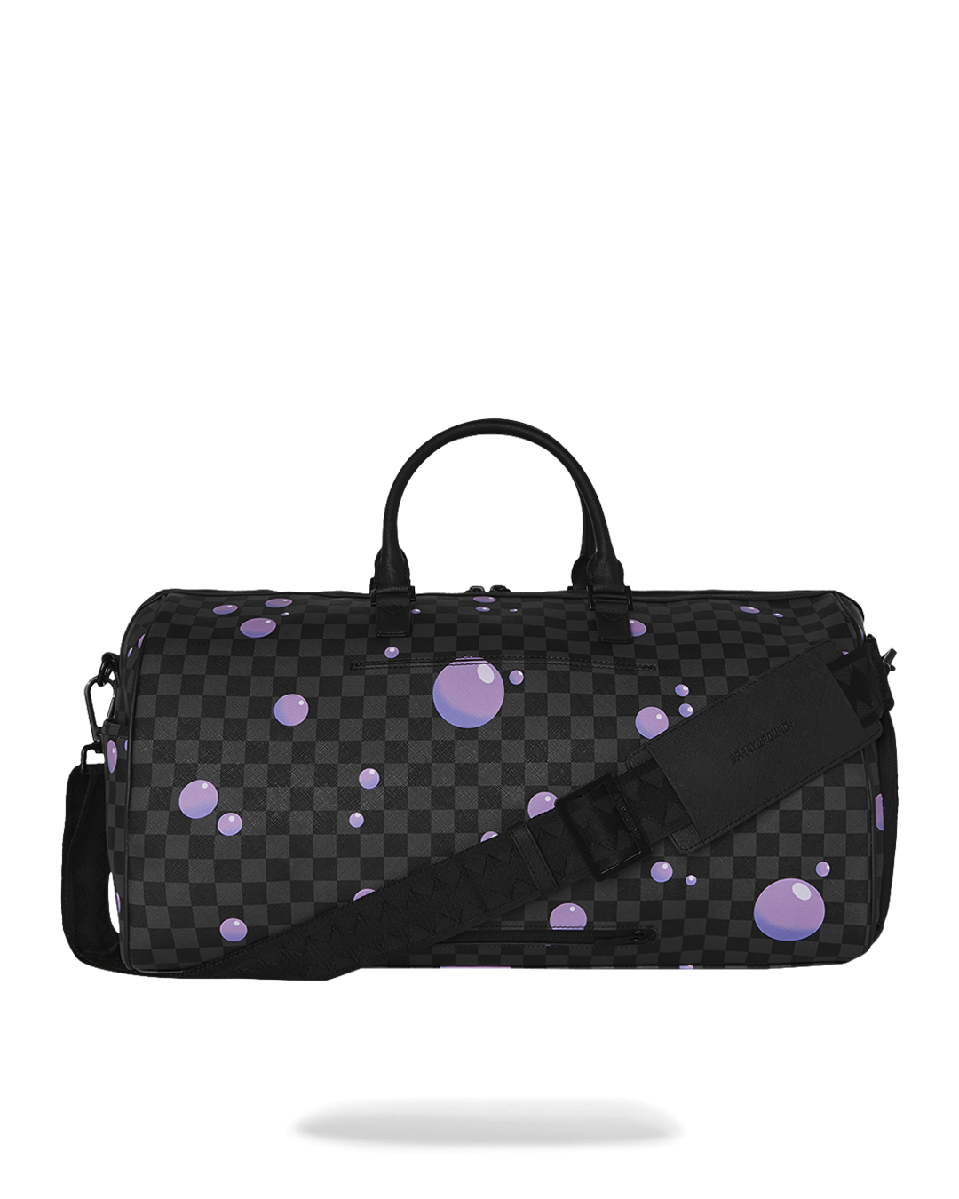 PURPLE SLIME TAKEOVER LARGE DUFFLE