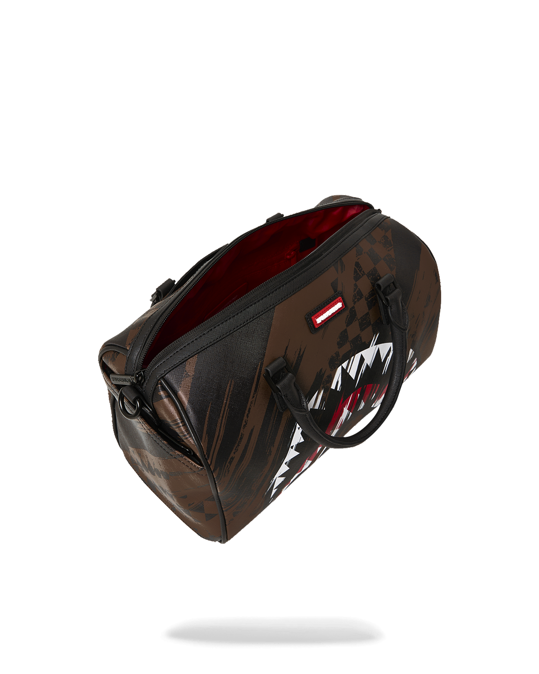 SMEARED GRUNGE MINI DUFFLE